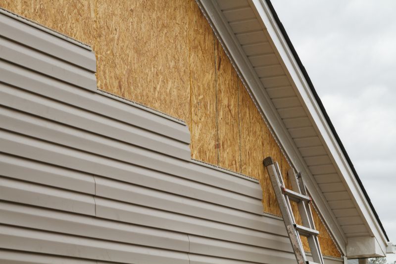 Batten Siding Installation