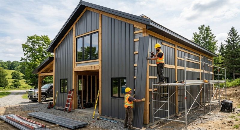 Top Siding Installation Companies in Bellingham, MA