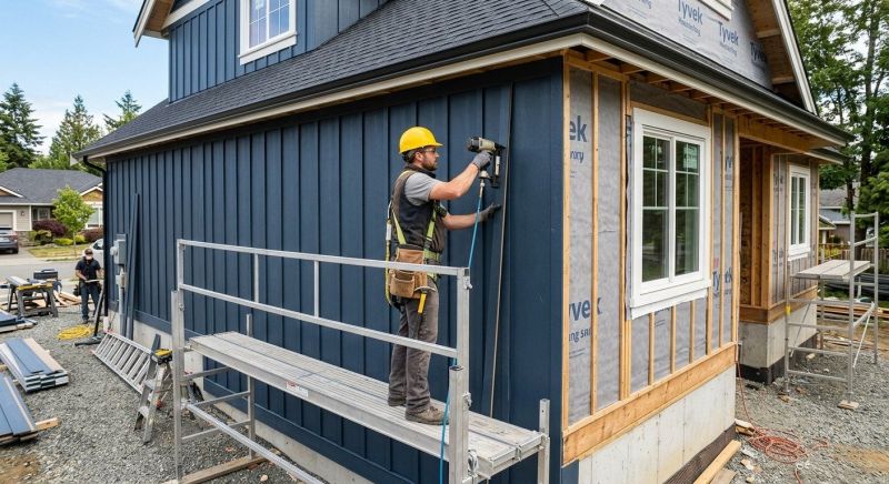 Top Siding Installation Companies in Bellingham, MA
