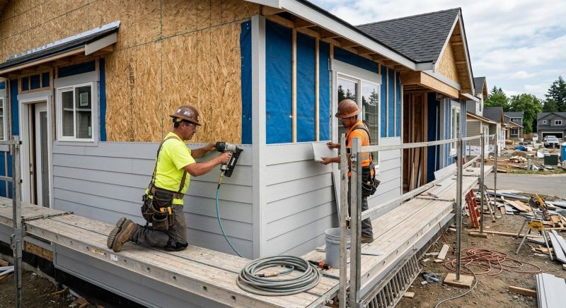 Top Siding Installation Companies in Randolph, MA