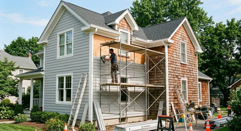 Top Siding Installation Companies in Rehoboth, MA
