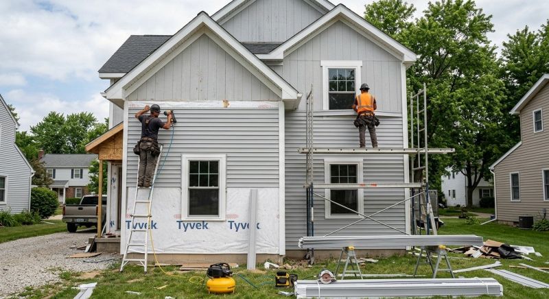 Top Siding Installation Companies in Sharon, MA