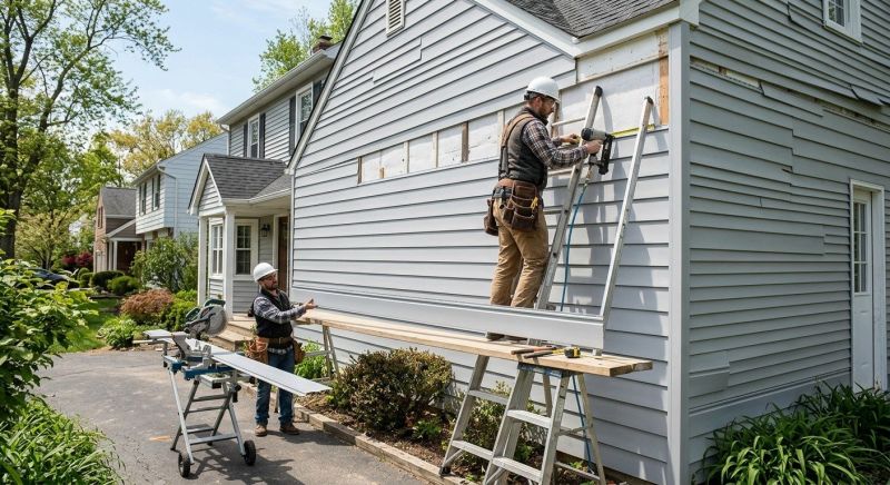 Top Siding Installation Companies in Sharon, MA