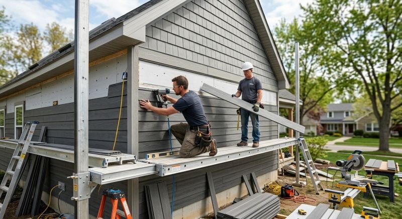 Top Siding Installation Companies in Swansea, MA