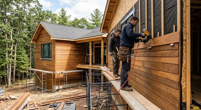 Top Siding Installation Companies in Wrentham, MA