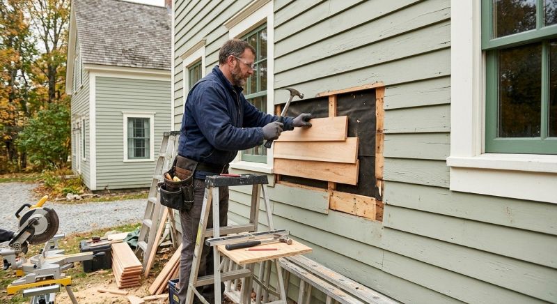 Top Siding Repair Companies in Framingham, MA