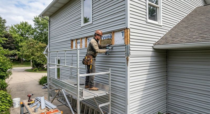 Top Siding Repair Companies in Milford, MA