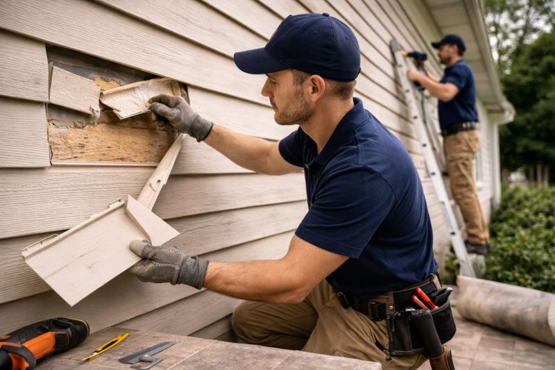 Top Siding Repair Companies in Norwell, MA
