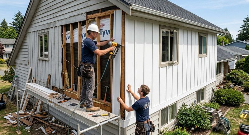 Top Siding Repair Companies in Rehoboth, MA