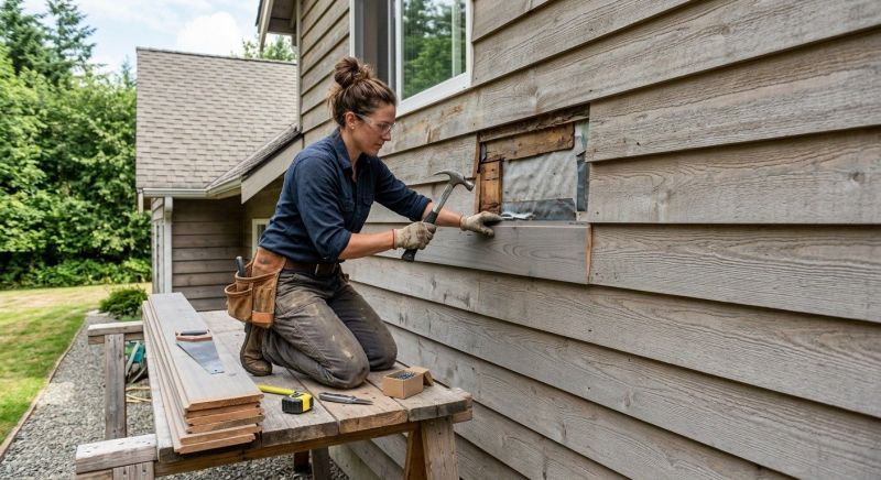 Top Siding Repair Companies in Roslindale, MA