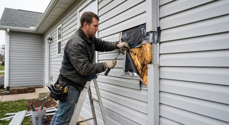 Top Siding Repair Companies in Sharon, MA