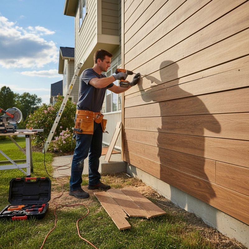 Top Siding Repair Companies in Swansea, MA