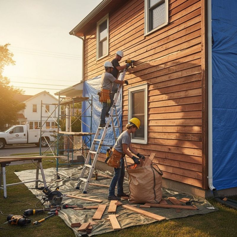 Top Siding Repair Companies in Taunton, MA