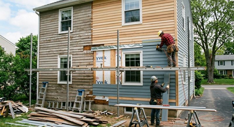 Top Siding Replacement Companies in Jamaica Plain, MA
