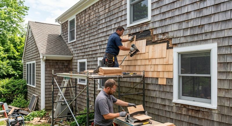 Top Siding Replacement Companies in Seekonk, MA