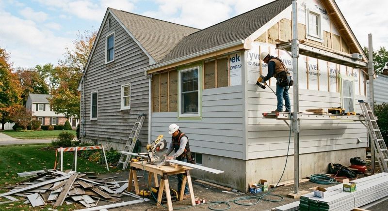 Top Siding Replacement Companies in Sharon, MA