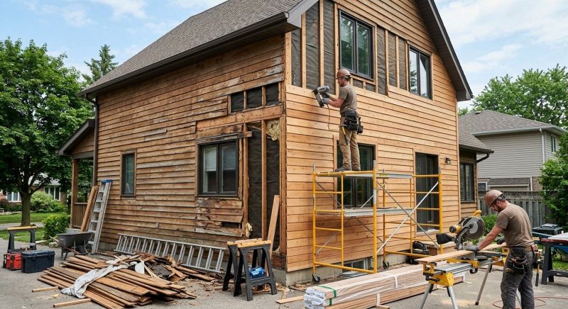 Top Siding Replacement Companies in Stoughton, MA