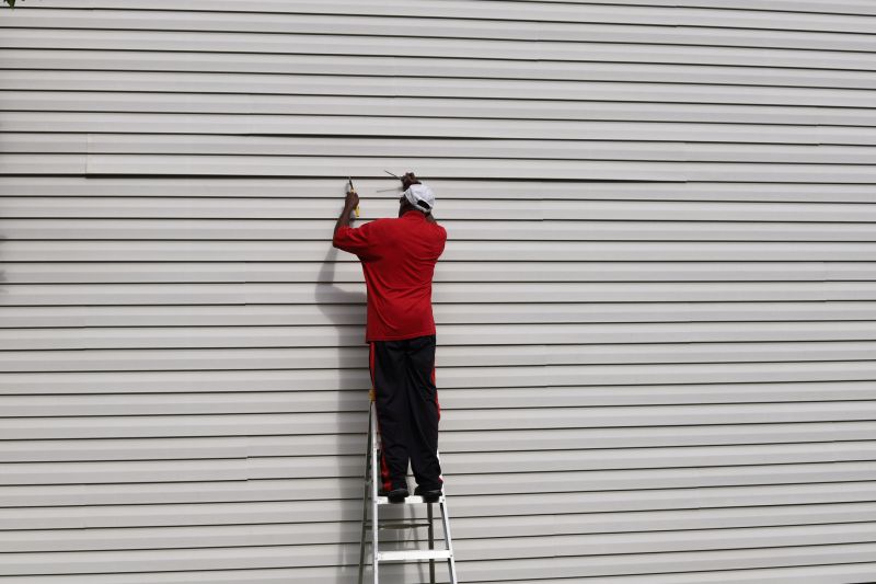 House Siding Installation detail