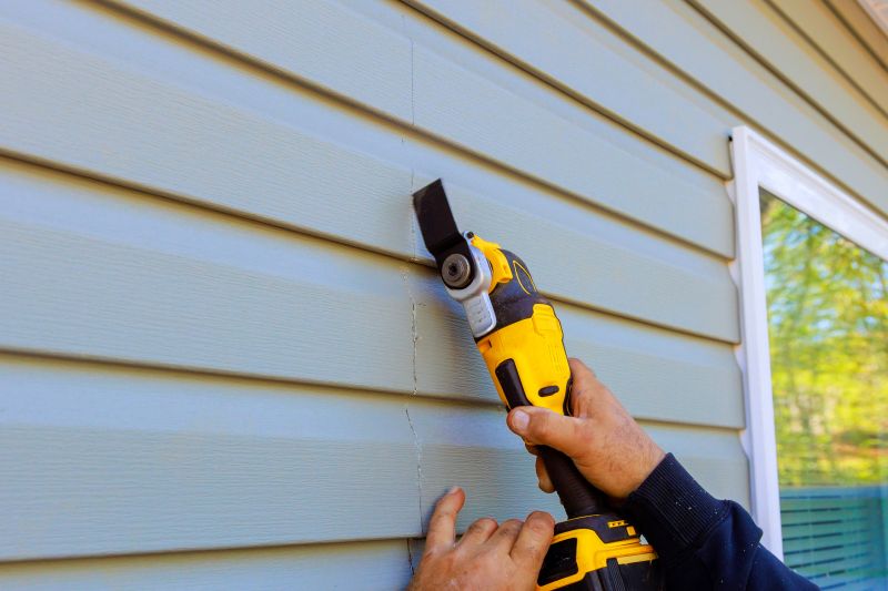 Seasonal Siding Inspection